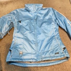 Blue ski jacket Brand: Metropolis
